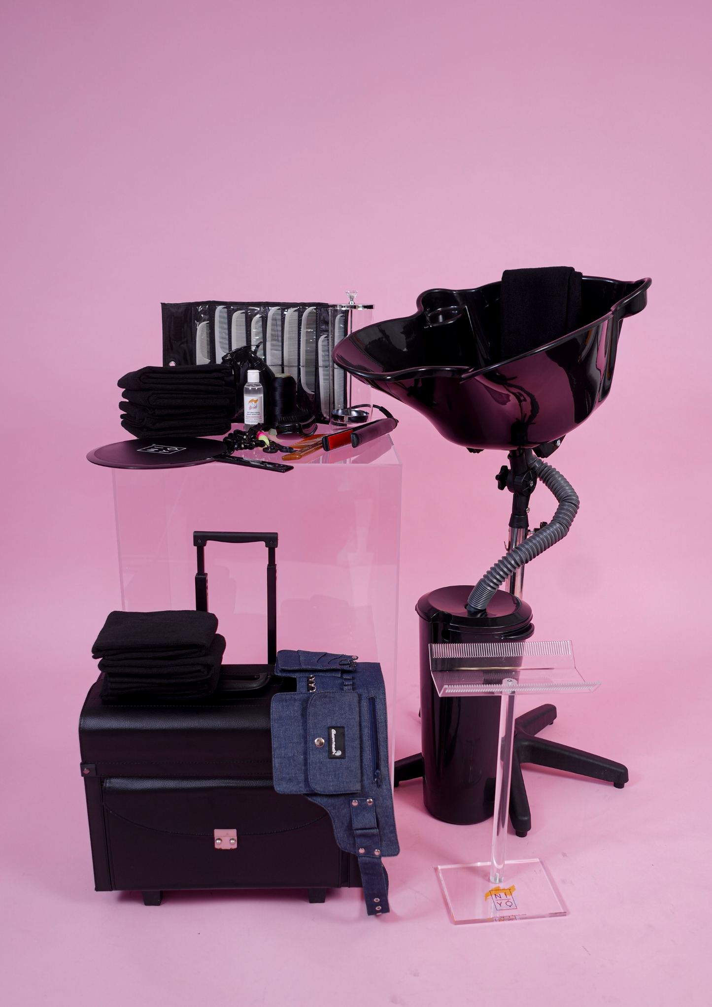 PREMIUM PROFESSIONAL HAIRSTYLIST KIT