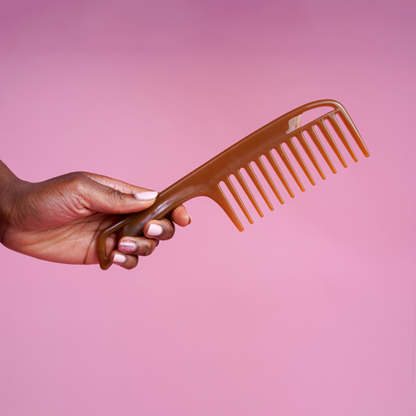 ARGAN OIL INFUSED WIDE-TOOTH COMB