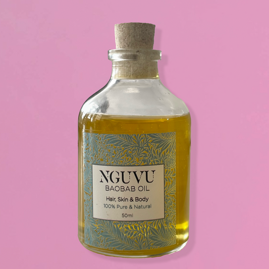 NGUVU baobab hair oil