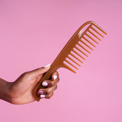 ARGAN OIL INFUSED WIDE-TOOTH COMB