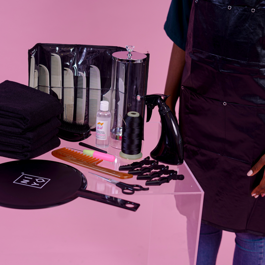 PROFESSIONAL HAIRSTYLIST KIT