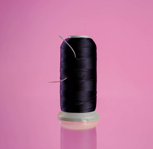 2000M WEAVING THREAD WITH 1PC NEEDLE
